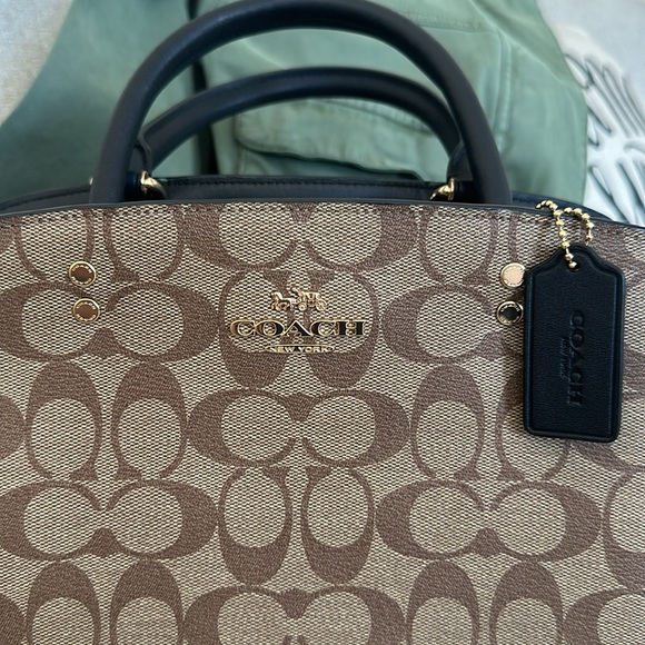 Coach Lillie COLORBLOCK Tote - Picture 12 of 16